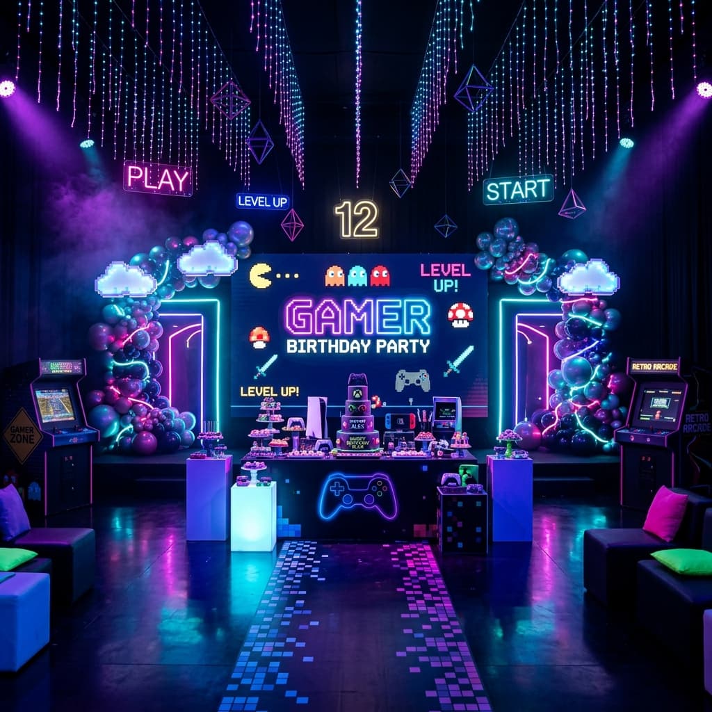 Aniversário de Alto Padrão